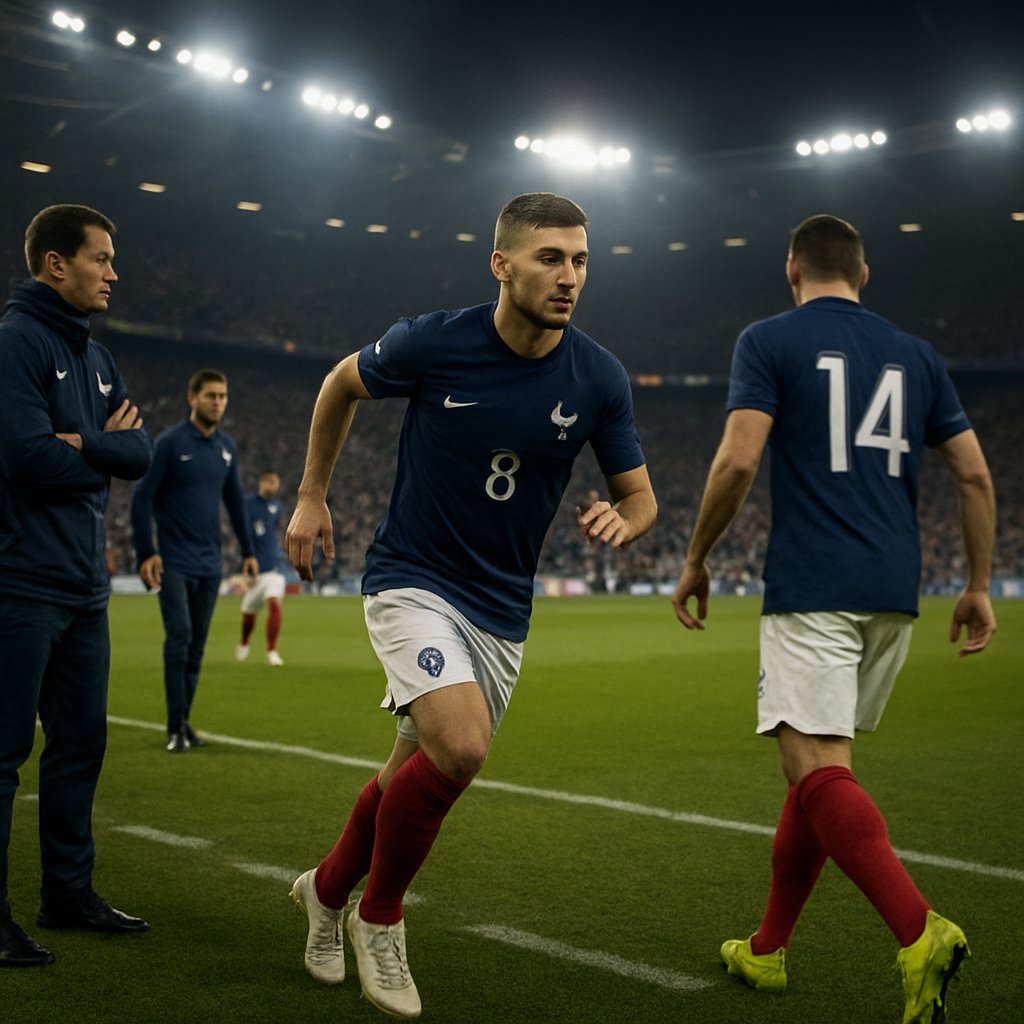 Francia-Spagna, Deschamps cambia subito: dentro Koné Cmrovdm5p00c901mtpw5wq48o