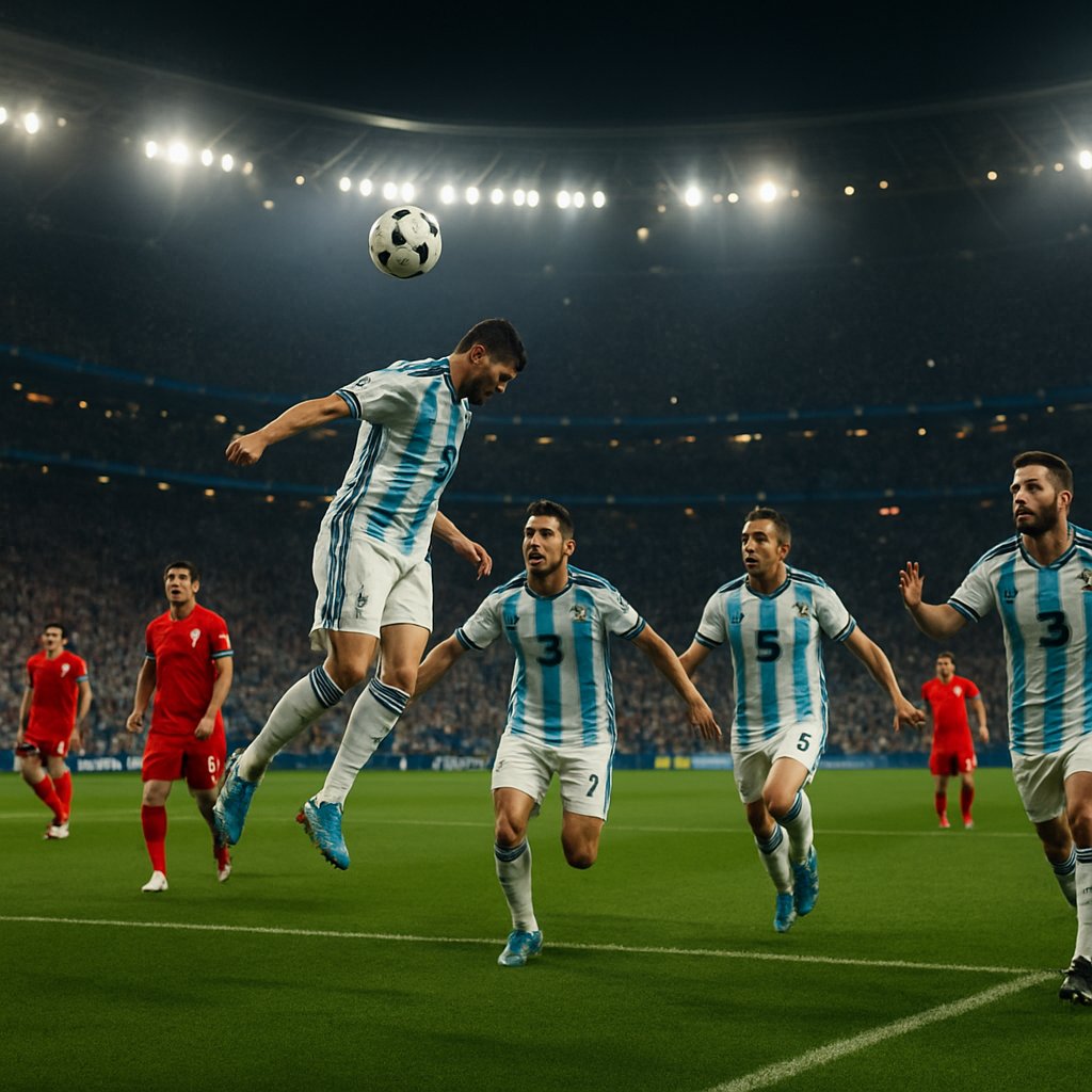 Argentina da rimonta: Messi ispira il 2-1 sull’Inghilterra, Spagna in finale Cmrow3b1v00gq01mt8nmv1f8e